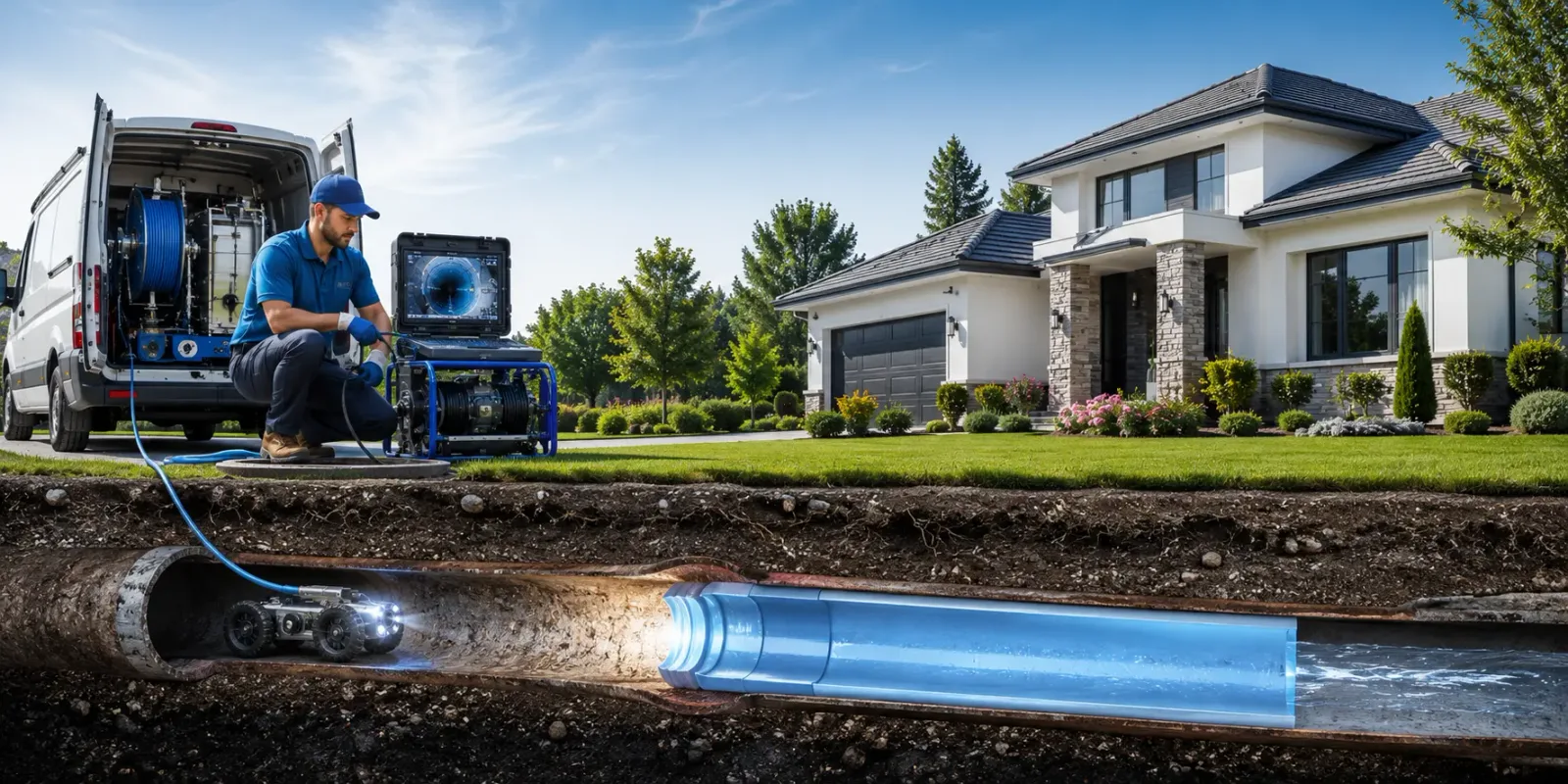 Pipe Relining information for South Glens Falls, NY
